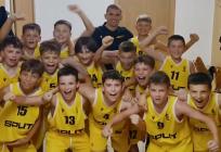 PRVACI HRVATSKE Dječaci KK Split u finalu pobijedili Kastav