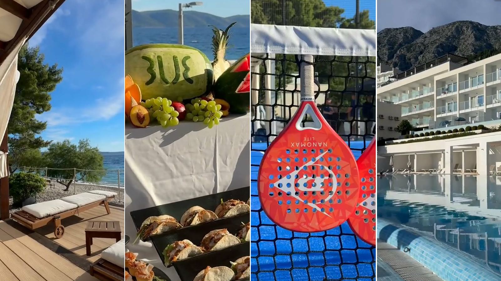 VIDEO: TUI Blue Adriatic Beach otvorio prve padel terene na Makarskoj rivijeri