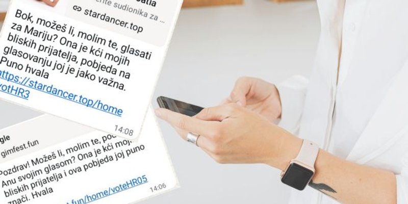 NOVA PREVARA WhatsAppom se šire poruke o glasovanju za djecu, nemojte kliknuti!