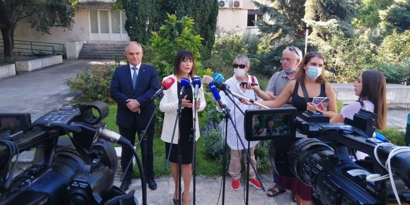 VIDEO: MINISTRICA TAMIŠAK U SPLITU Uručila sedam ugovora o sufinanciranju projekata vrijednih 22 milijuna kuna