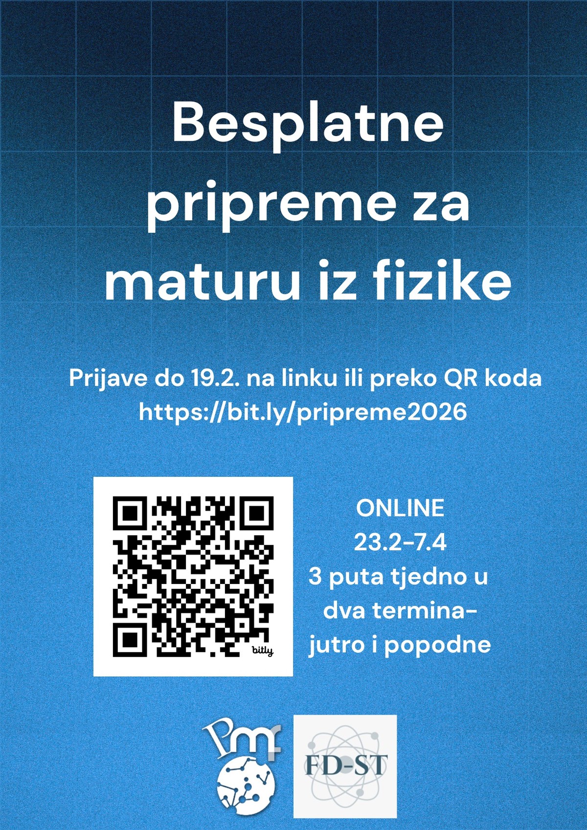 Sedmu godinu zaredom besplatne pripreme za državnu maturu iz fizike