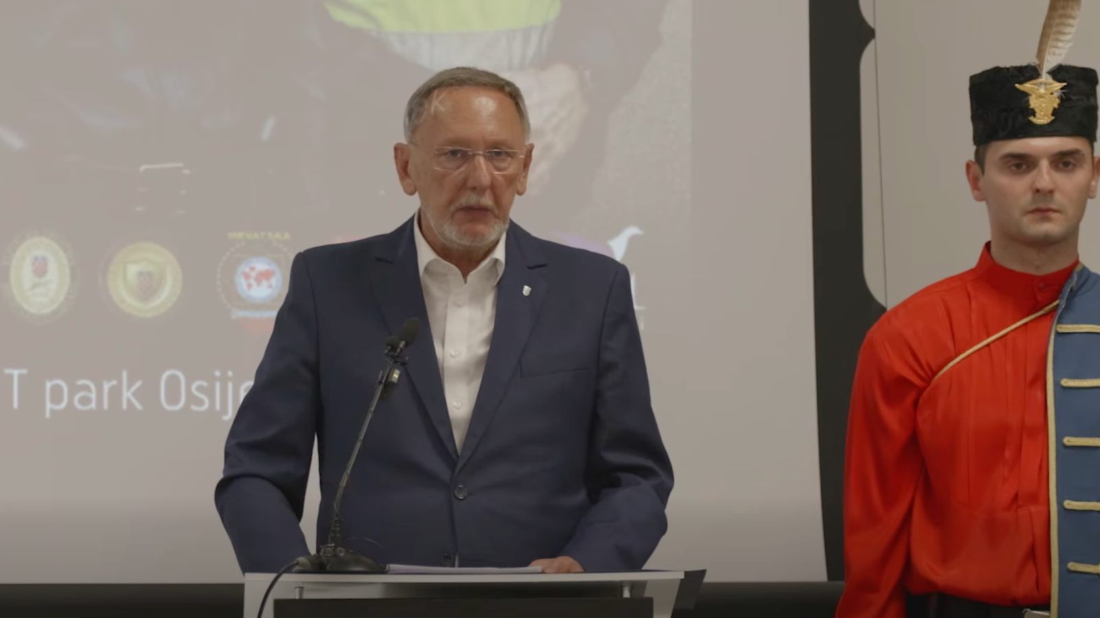 VIDEO Emotivan govor Božinovića u Dalju: 'To nije samo dan u kalendaru, to je rana koja traje'
