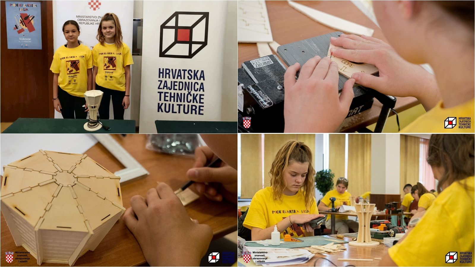 FOTOGALERIJA Učenici OŠ Mertojak nastupili na državnoj razini Modelarske lige 2025./2026.
