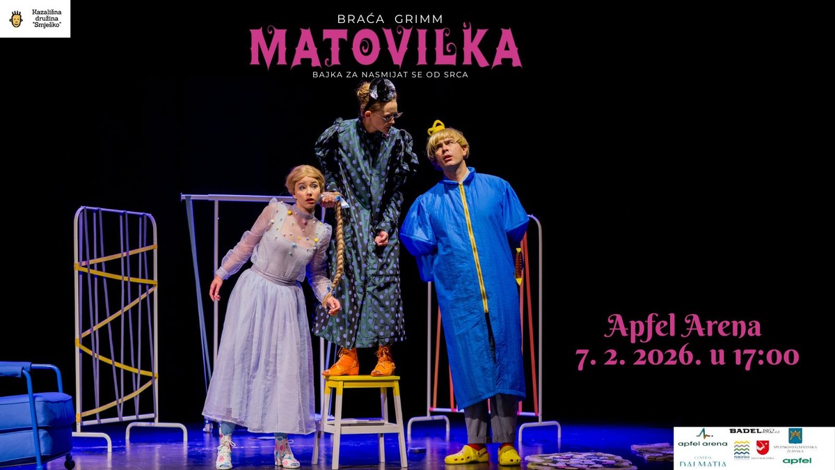 SUBOTA U APFEL ARENI Dječja predstava 'Matovilka'
