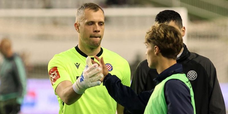 Hajdukovog vratara povezuje se s AEK-om, doznali smo što se događa