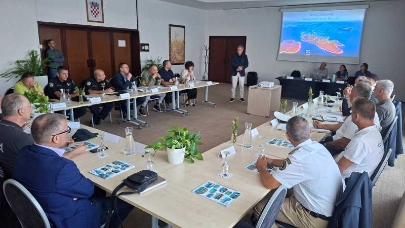 Održan okrugli stol o zaštiti podmorja NP Brijuni