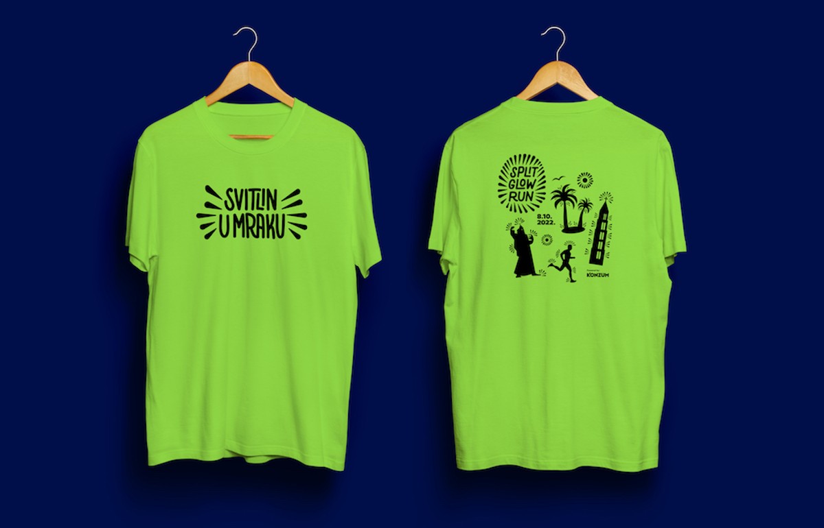 Split Glow Run powered by Konzum: još 3 dana vrijede last minute cijene