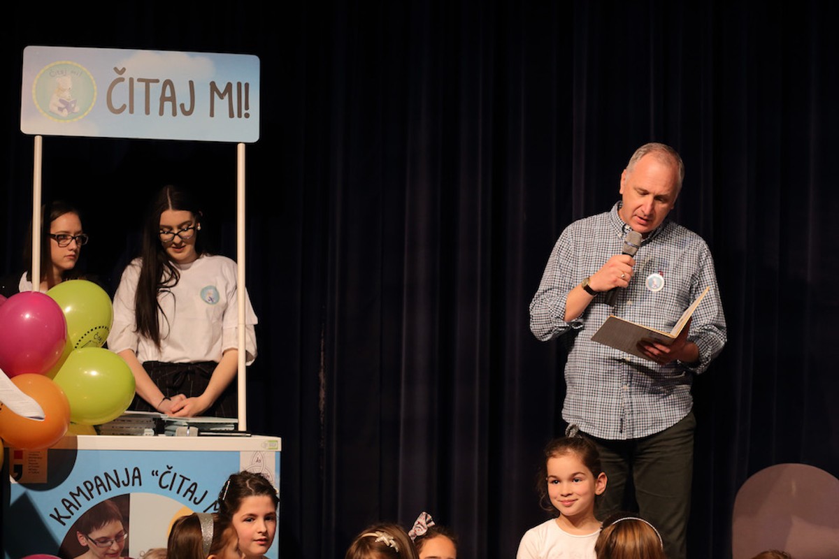 Peta godišnjica kampanje 'Čitaj mi!'