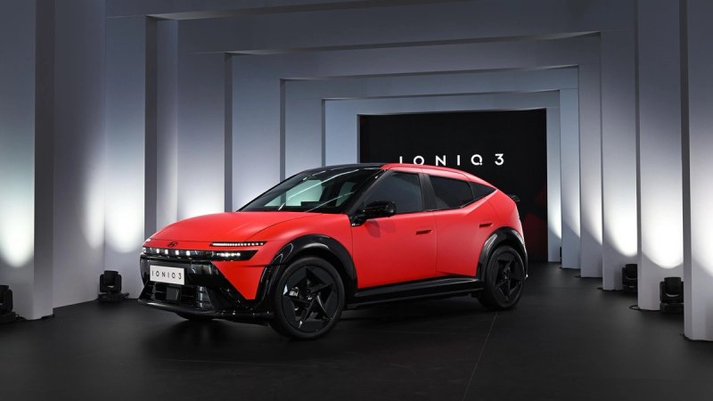 SVJETSKA PREMIJERA HYUNDAI IONIQ 3: Najnoviji model iz električne obitelji