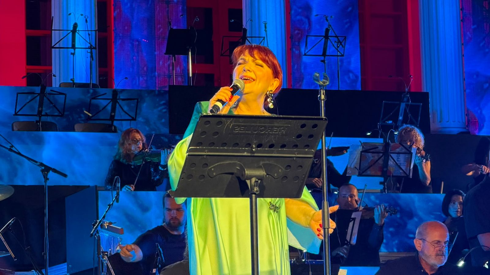 VIDEO Zorica Kondža prije pjesme 'Zauvijek': 'Najljepše mi je kad vidim muškarca kako je pjeva'