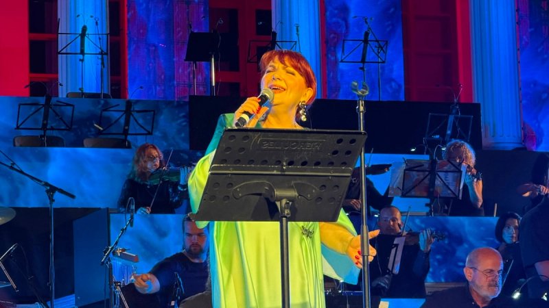 VIDEO Zorica Kondža prije pjesme 'Zauvijek': 'Najljepše mi je kad vidim muškarca kako je pjeva'