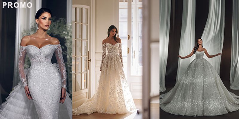 Glamour Sposa: Posjetite nas i otkrijte posljednje svjetske trendove iz svijeta vjenčanja!