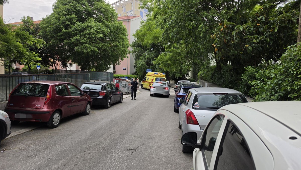 Napad na policajca u Splitu: Uhićen muškarac nakon bijega i intervencije u stanu