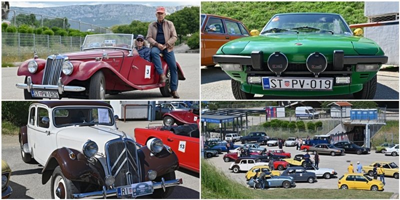 FOTO/VIDEO Pogledajte što smo zabilježili na 21. Oldtimer auto rallyju