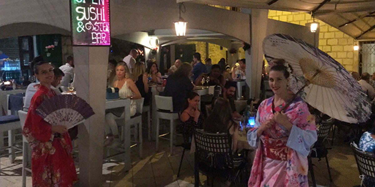 Adriatic Sushi & Oyster bar Split proslavio je sinoć peti rođendan