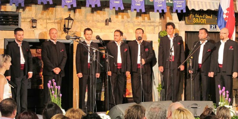 Šufit: Najviše cijenimo klape Trogir, Oktet DC i Filip Dević