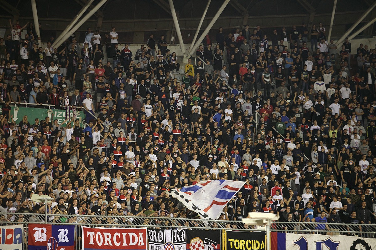Hajduk - Lokomotiva 2:2 / foto: Bruno Karadža 