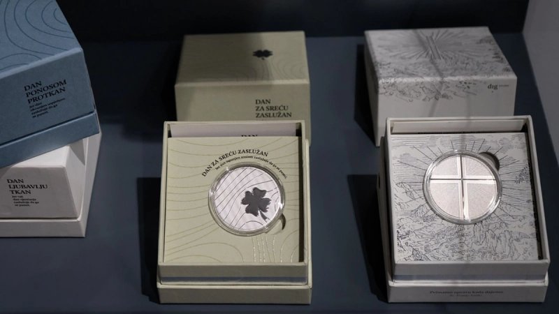 Dar koji čuva najljepše trenutke: Srebrne medalje Hrvatske kovnice novca