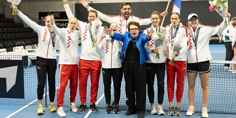 TENIS Iva Primorac i Lea Bošković donijele Hrvatskoj pobjedu protiv Litve i ukupno prvo mjesto