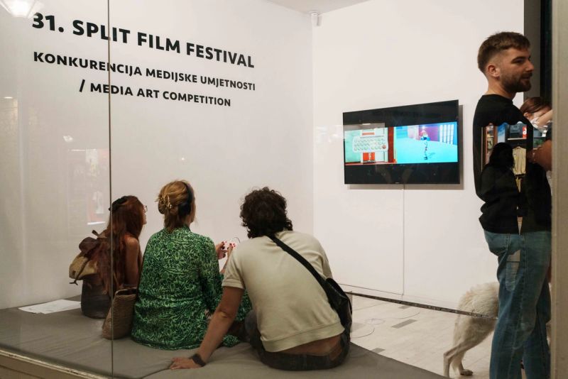 Split film festival krenuo izložbom medijske umjetnosti, slijedi filmsko otvaranje