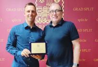 Bronca za Split: Filip Jurišić primio gradsko priznanje nakon velikog uspjeha na Europskom prvenstvu
