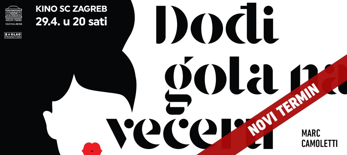 'DOĐI GOLA NA VEČERU' Predstava HNK Šibenik i šesti put zaludila Splićane