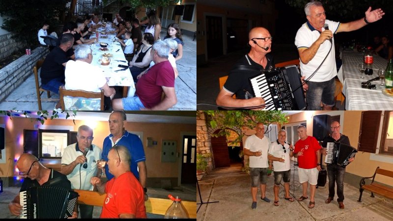 FOTO: U Vukšiću održana 5. tradicionalna Kotarska večer