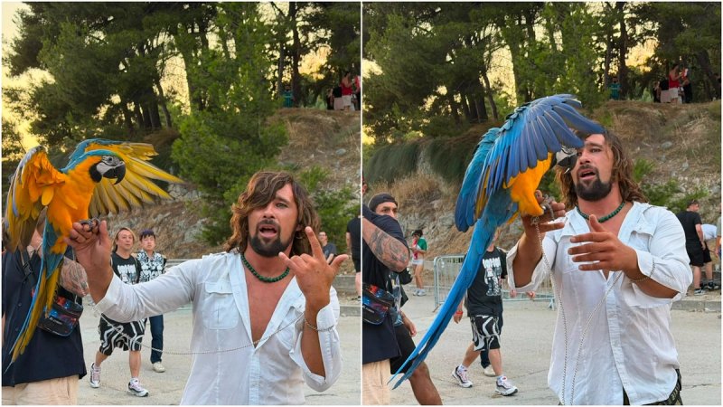 FOTO/VIDEO Splićanima i turistima ukrao pažnju: Na Ultru stigao s posebnom pratnjom