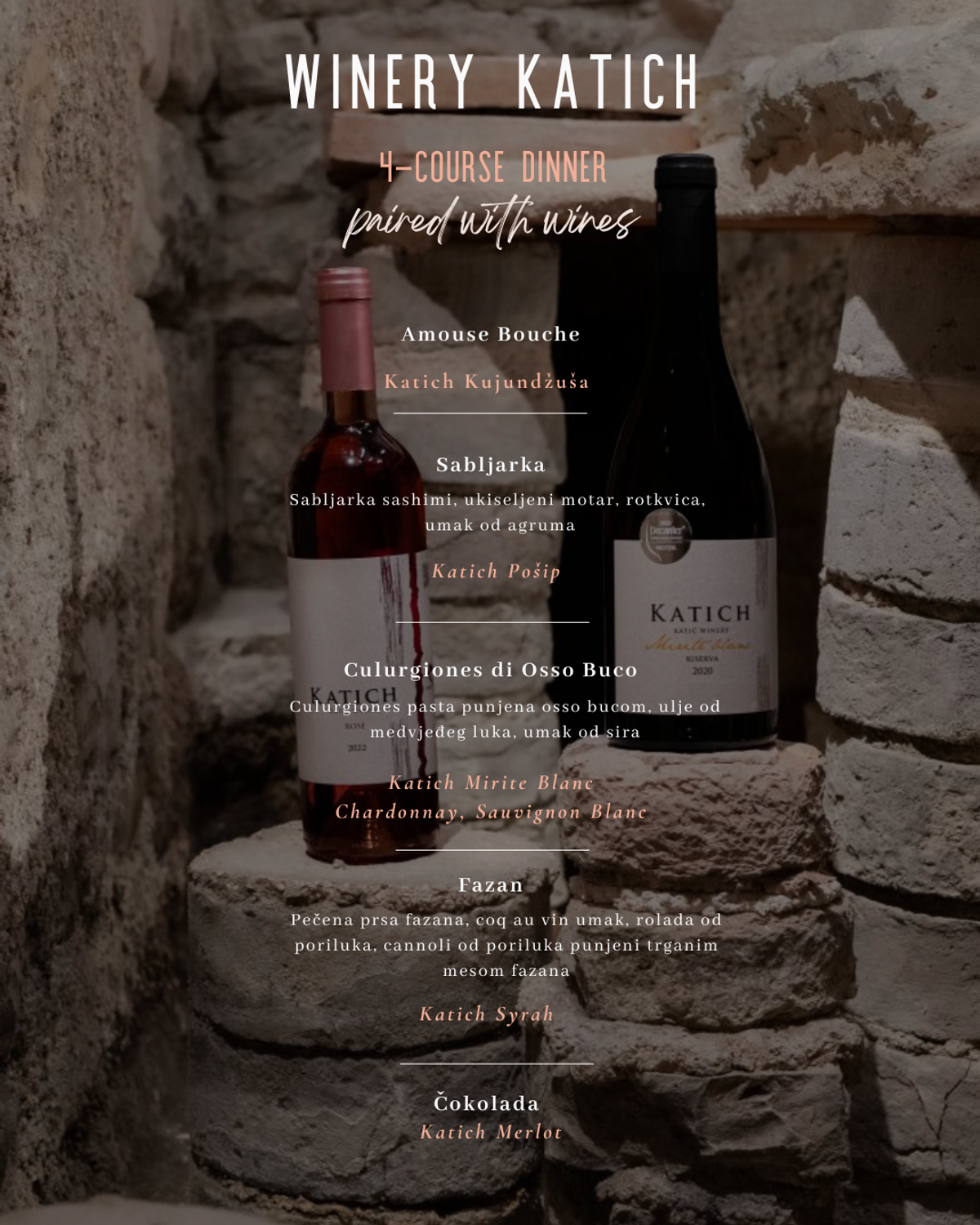 Katich vinska večer u hotelu Ambasador