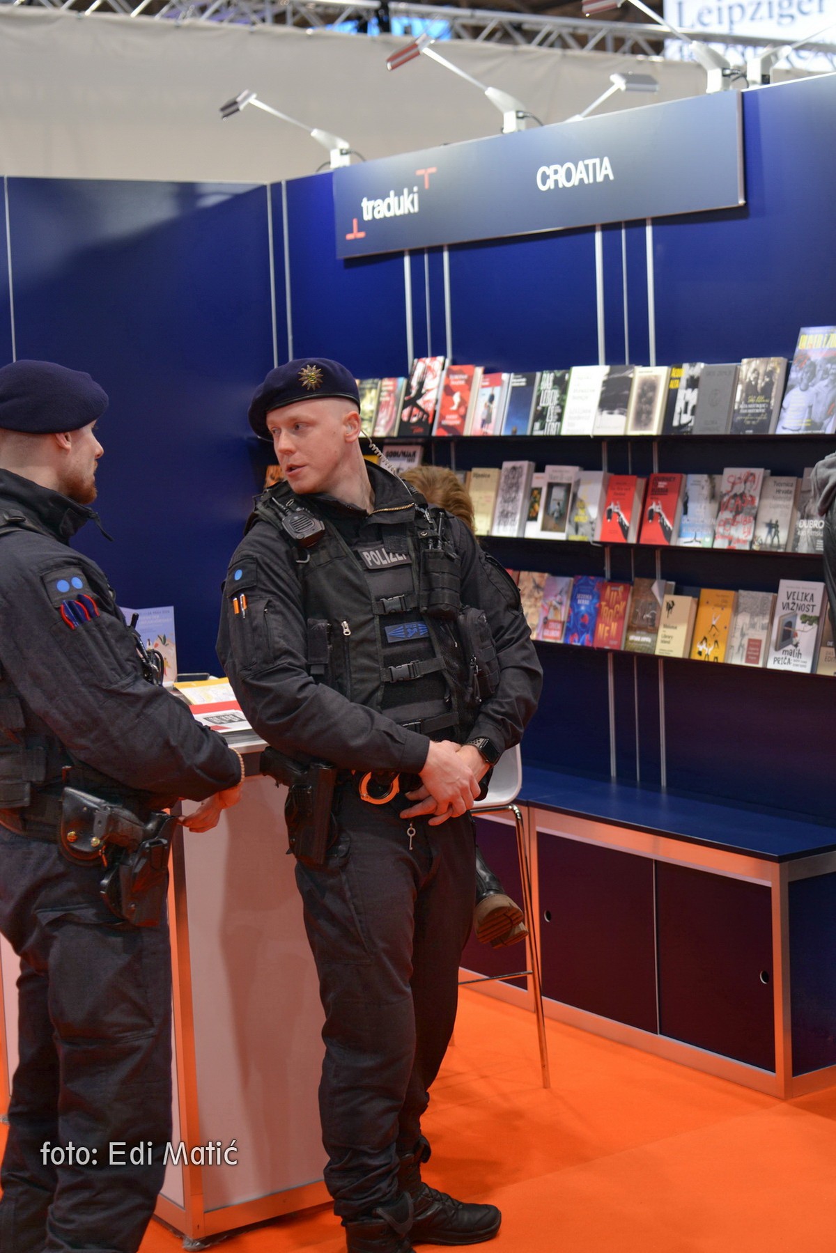 EDI MATIĆ IZ LEIPZIGA Završen je sajam knjiga - najveća smotra pisane riječi na svijetu