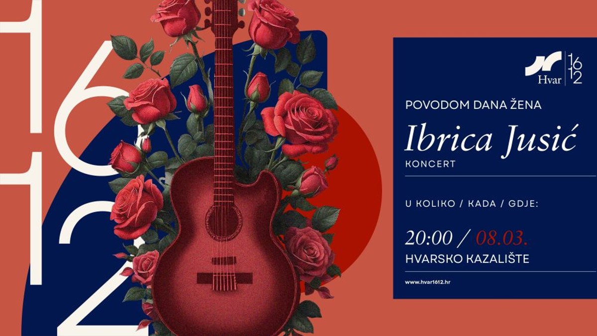 HVAR 1612 Raznolik kulturni program Hvara u ožujku