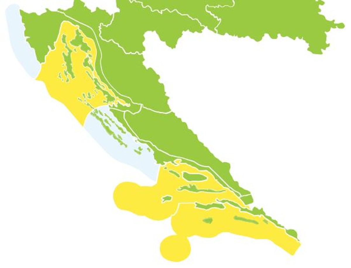 DHMZ: Evo kakvo nas vrijeme čeka u nedjelju