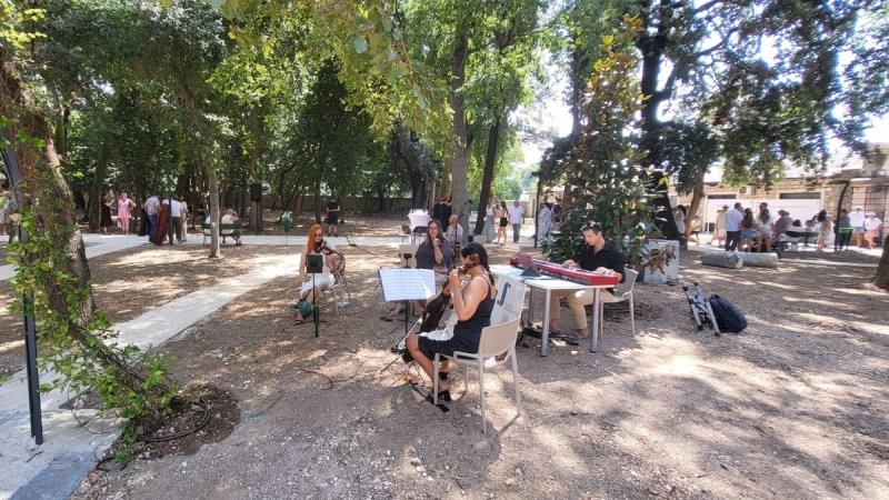 VIDEO S OTVORENJA 'Djecu se upozoravalo da ne idu u ovaj park, a danas je ponovno najljepši u Dalmaciji'