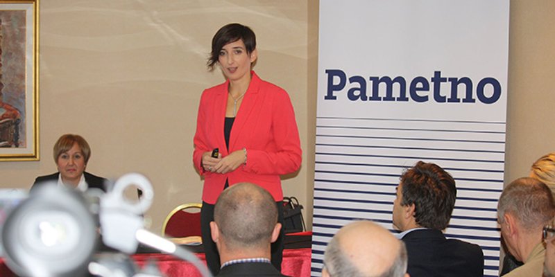 Stranka 'Pametno' predstavila program: Treba nam pet regija i oko 150 gradova i općina