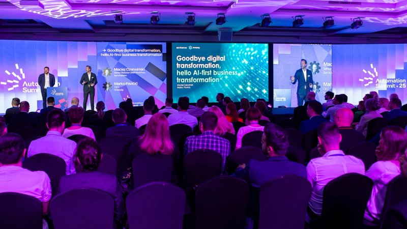 Novo izdanje Automation Summita: Svi ključni ljudi regije u doba AI-ja na jednom mjestu