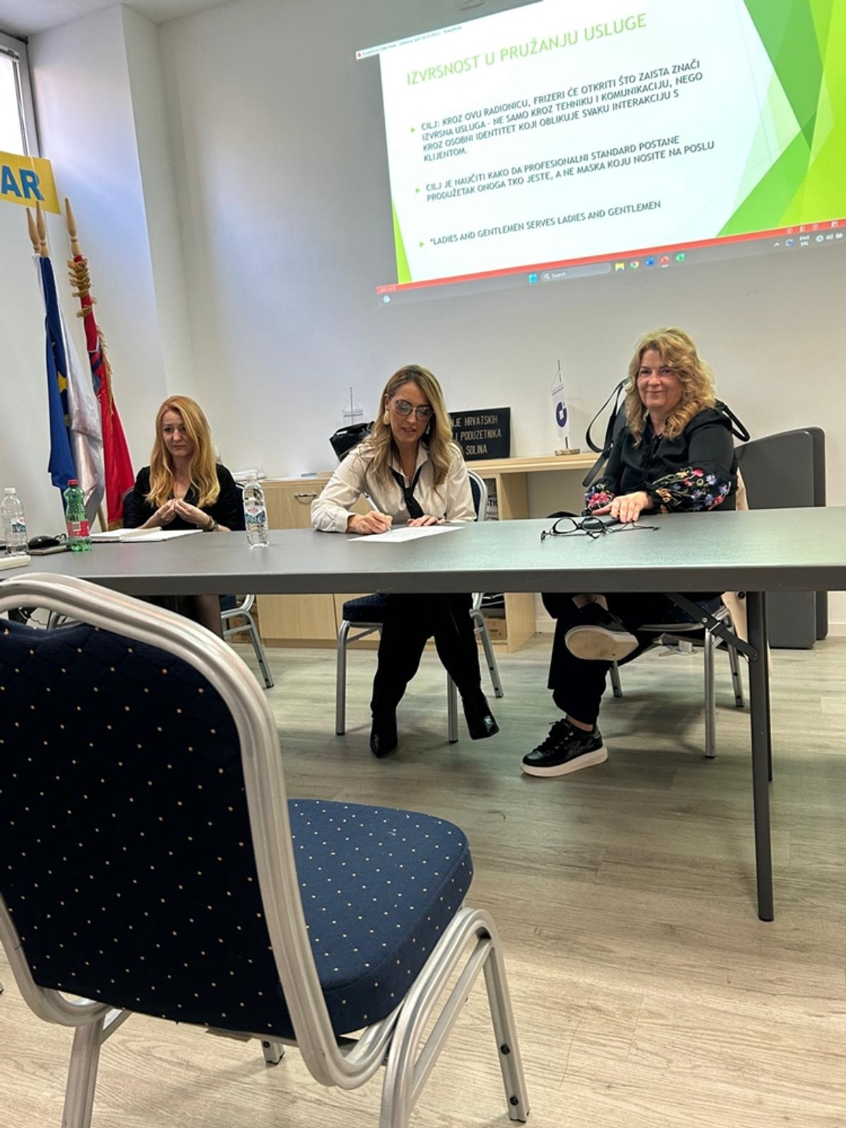 U Splitu održan seminar 'Frizerologija by Sanda Golubić – Od usluge do izvrsnog iskustva'