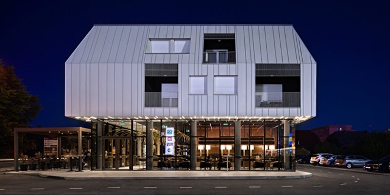 Stambeno-poslovna građevina u Kutini nagrađena međunarodnom Graditeljskom nagradom CEMEX, pogledajte kako izgleda