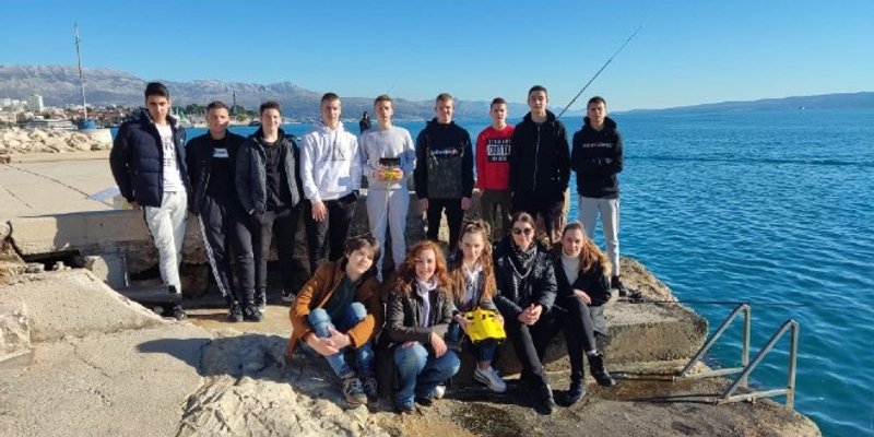 Pomorska škola Split: Projekt Građanska znanost