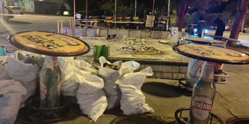 JOŠ JEDAN Završava se rušenje ugostiteljskog objekta na Gripama