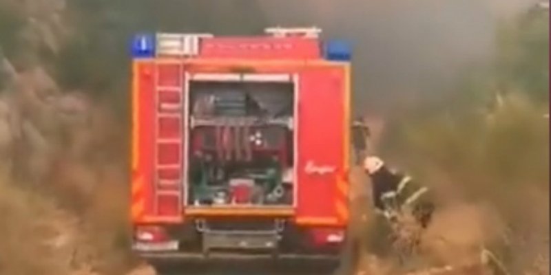 SNIMKA S KOZJAKA Vatrogasci u akciji