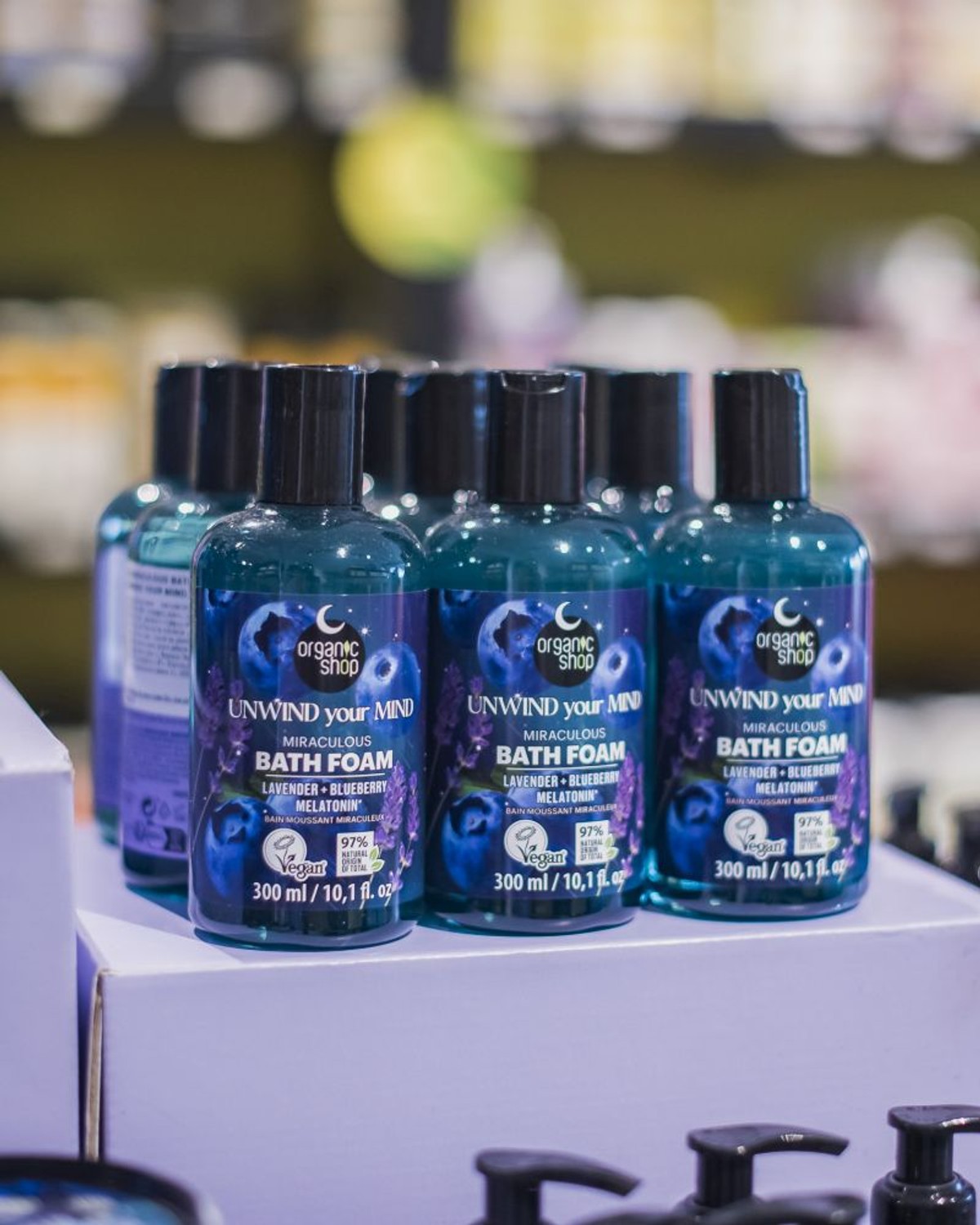 Organic Shop pop-up store