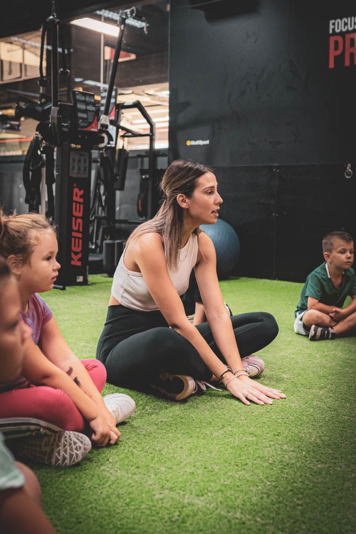 NOVO U STC CENTRU & JOKER FITNESSU Motorički razvoj djece od 3 do 7 godina je prva stepenica prije ulaska u sport!