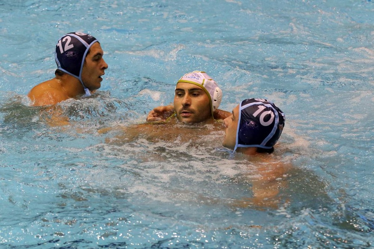 VK Jadran - CN Barcelona | foto: Veljko Martinović