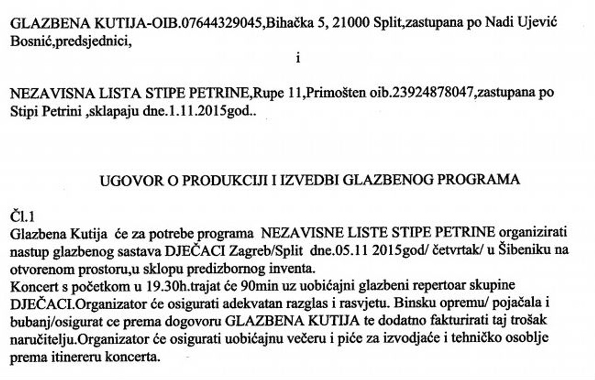 'Predstavnici dvije velike političke stranke prijetili su članovima Dječaka, pa su zato odustali od koncerta za MOST'