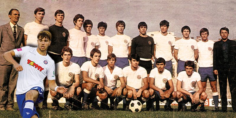 FAMILIJA VUŠKOVIĆ: Pradjed je bio igrač i tajnik Hajduka, djed igrao za zlatne Ivićeve juniore, a otac je debitirao kod Slavena Bilića