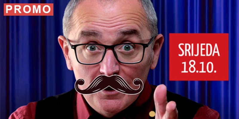 Muškarac - stand up komedija (o parenju i razmnožavanju) u srijedu u Rusulici