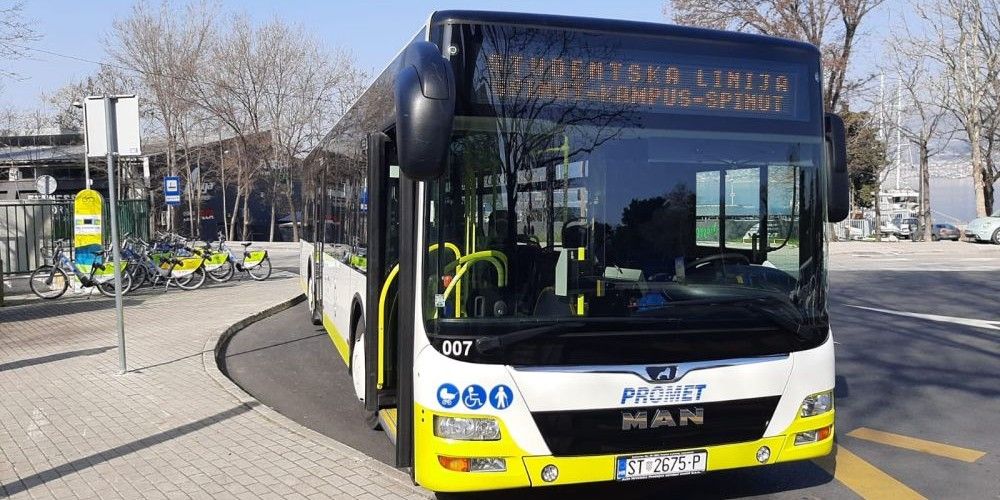 PRVI SVIBANJ Promet uvodi posebnu autobusnu liniju | Dalmatinski Portal