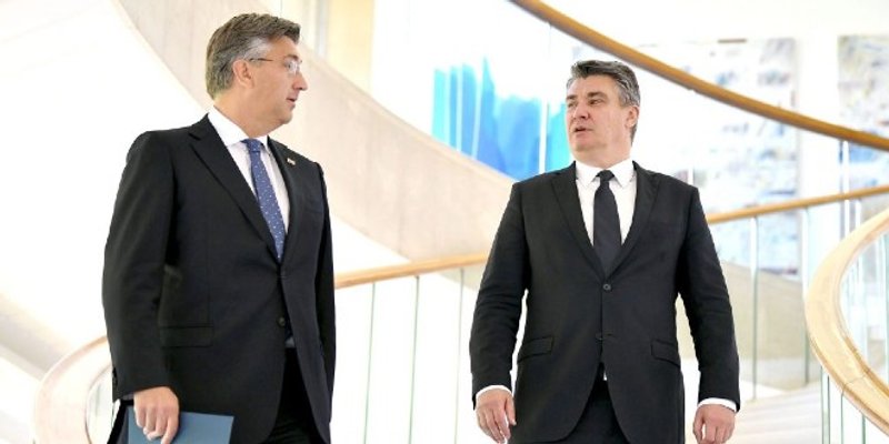 Novo istraživanje Ipsosa: Čak 57 posto HDZ-ovaca krivi i Milanovića i Plenkovića za tvrdu kohabitaciju