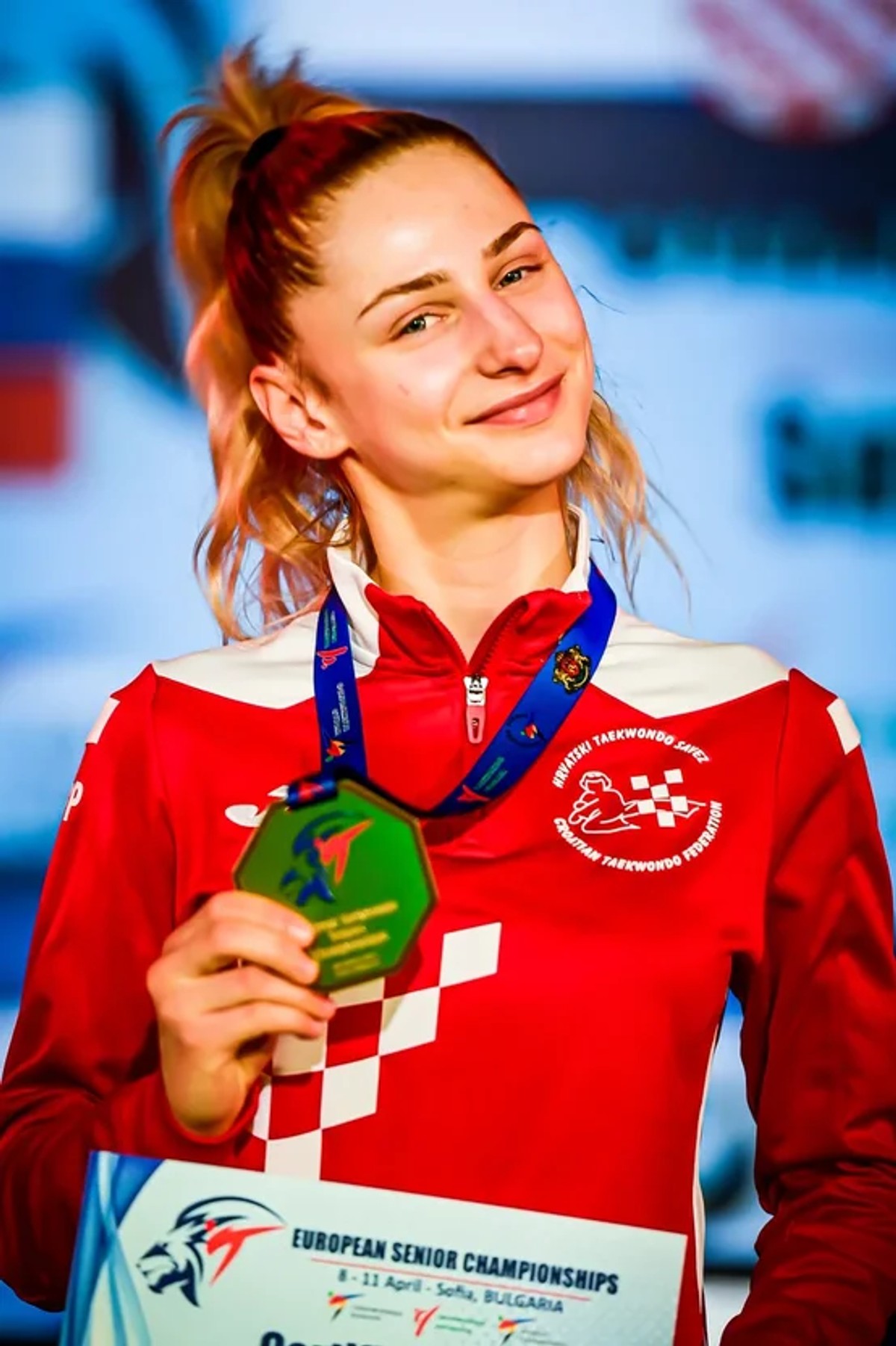 Lena Stojković u Manchesteru | foto: dalstaekwondo