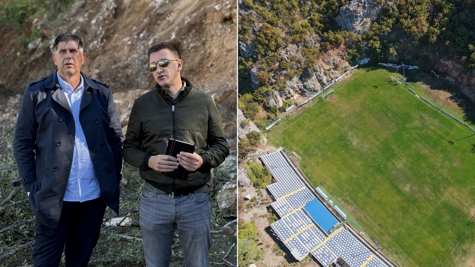 IMOTSKI Započeli radovi na uređenju pomoćnog igrališta na stadionu Gospin dolac